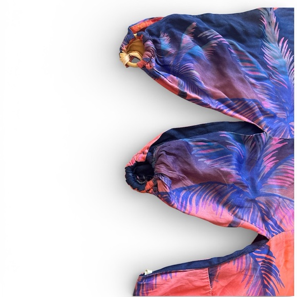 FARM Rio Sossego Maxi Dress Siz XL - Picture 9 of 11